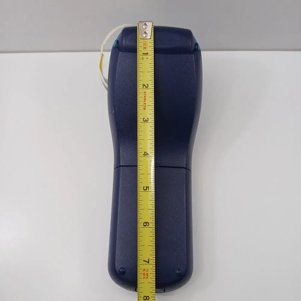 Dymo Letra Tag Label Maker Handheld Blue